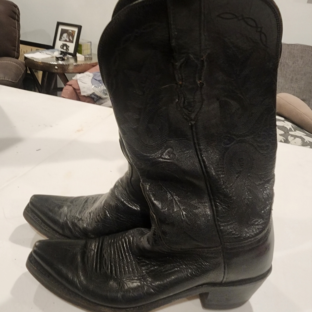 Vintage 1883 by Lucchese Western Cowboy Boots